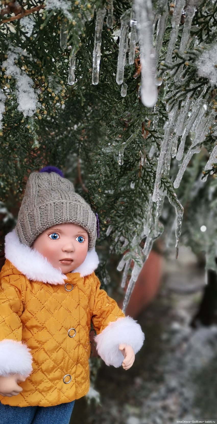 Маша в поисках весны... 🌞🌹🌺🥀🌷