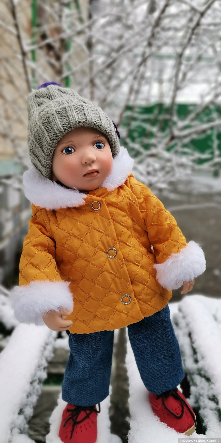 Маша в поисках весны... 🌞🌹🌺🥀🌷