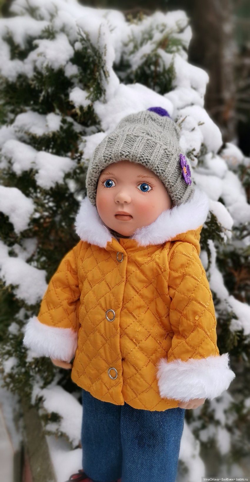 Маша в поисках весны... 🌞🌹🌺🥀🌷