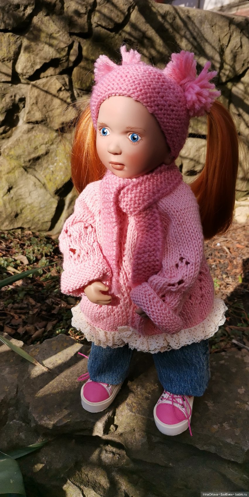 Маша в поисках весны... 🌞🌹🌺🥀🌷 (фото 5)