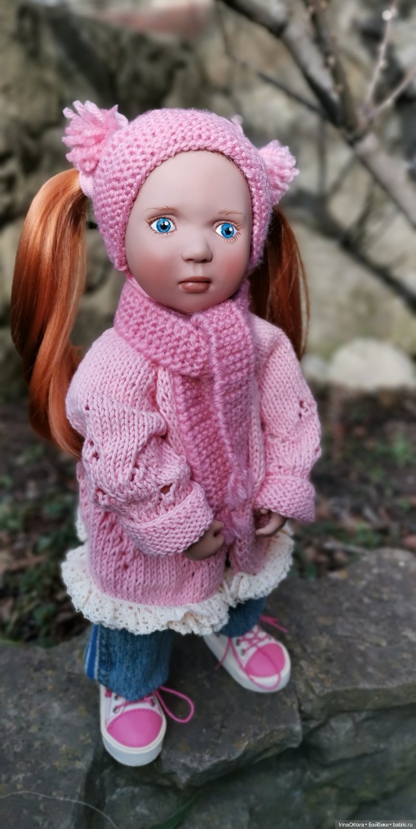 Маша в поисках весны... 🌞🌹🌺🥀🌷 (фото 8)