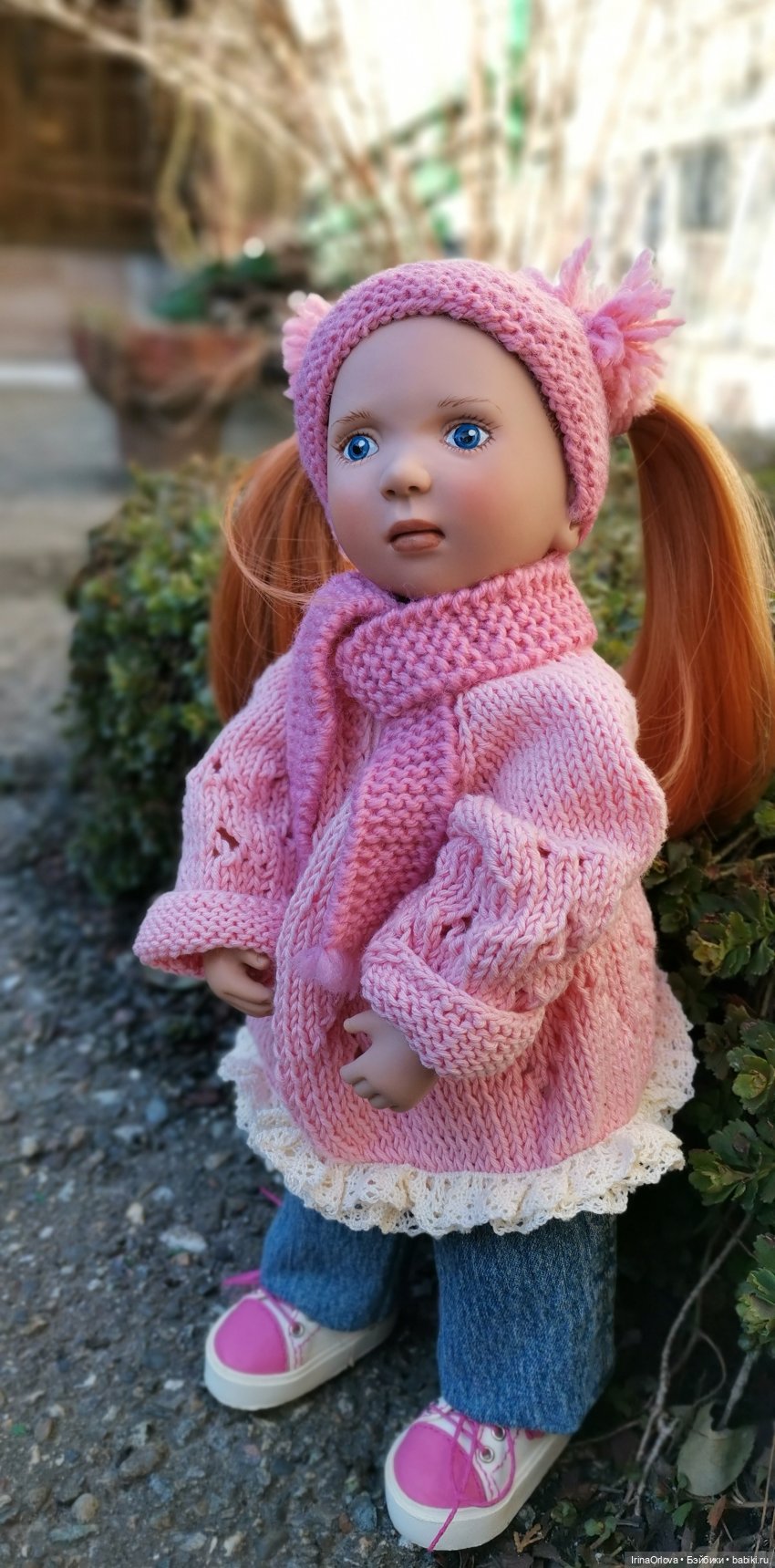 Маша в поисках весны... 🌞🌹🌺🥀🌷