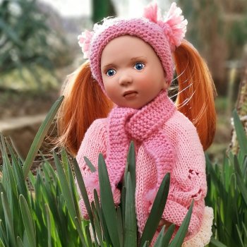 Маша в поисках весны... 🌞🌹🌺🥀🌷