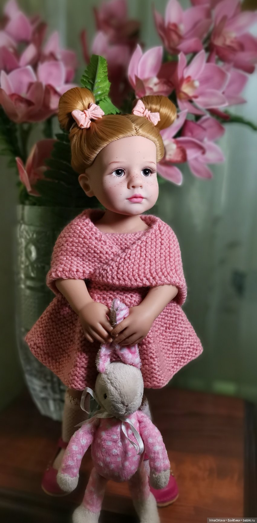 Зайкина мечта... 🐰🌹 — Куклы Gotz (Готц): Ханна