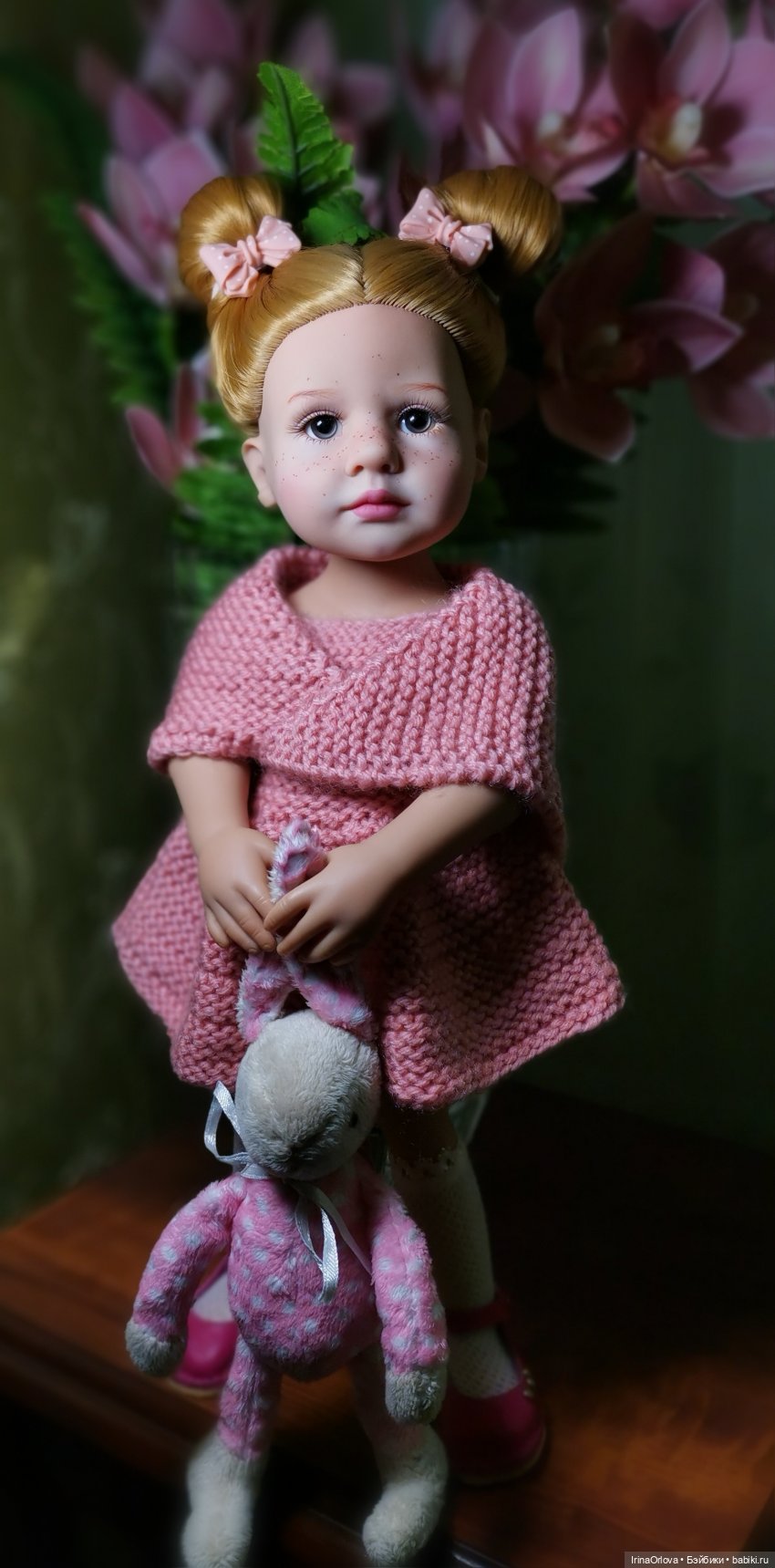 Зайкина мечта... 🐰🌹 — Куклы Gotz (Готц): Ханна (фото 7)