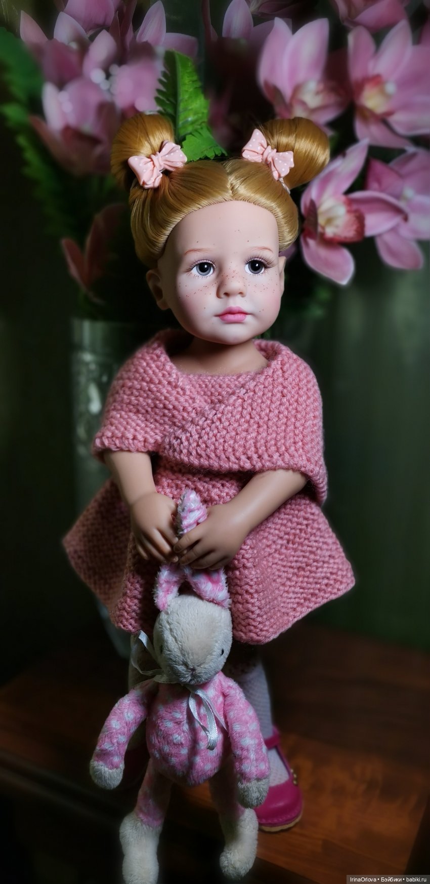 Зайкина мечта... 🐰🌹 — Куклы Gotz (Готц): Ханна