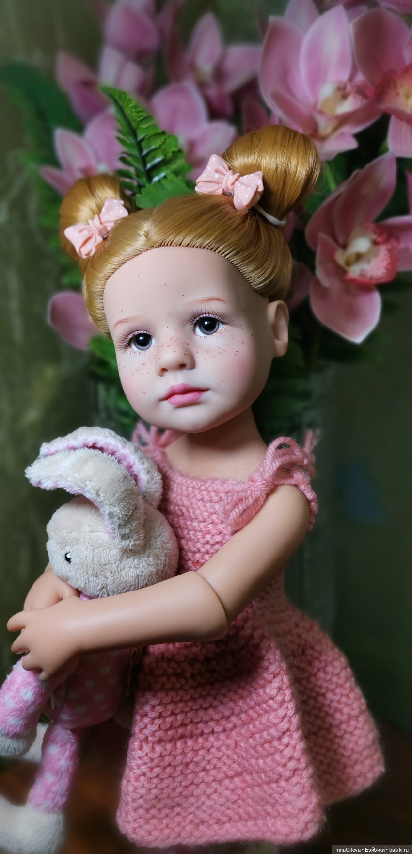 Зайкина мечта... 🐰🌹 — Куклы Gotz (Готц): Ханна