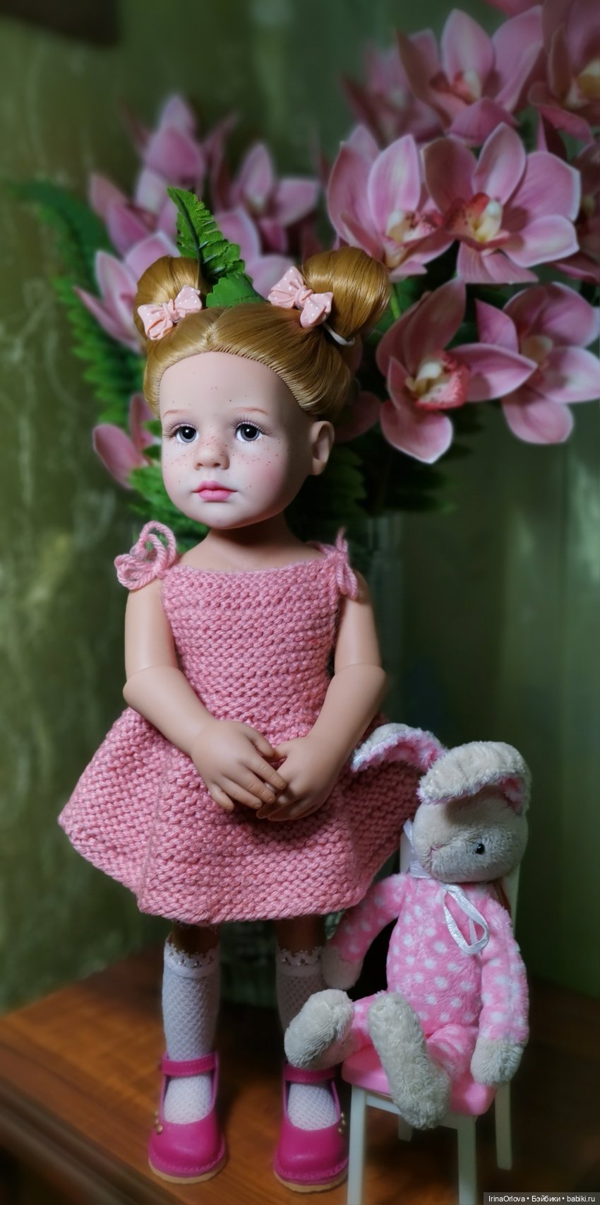 Зайкина мечта... 🐰🌹 — Куклы Gotz (Готц): Ханна (фото 4)