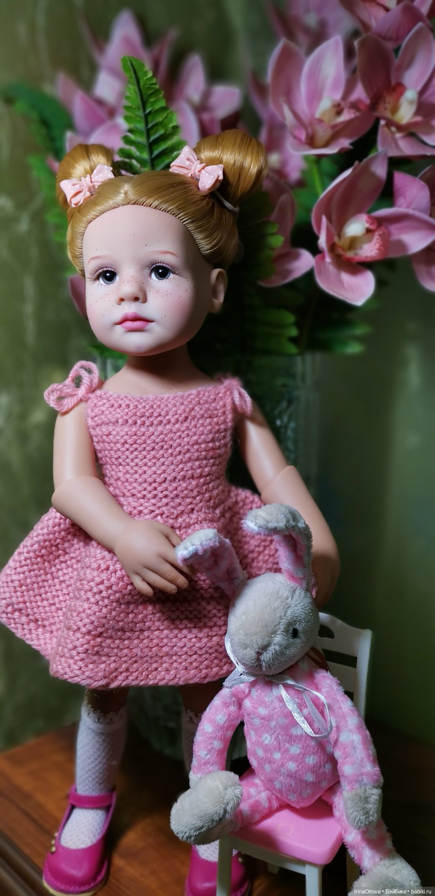 Зайкина мечта... 🐰🌹 — Куклы Gotz (Готц): Ханна (фото 10)