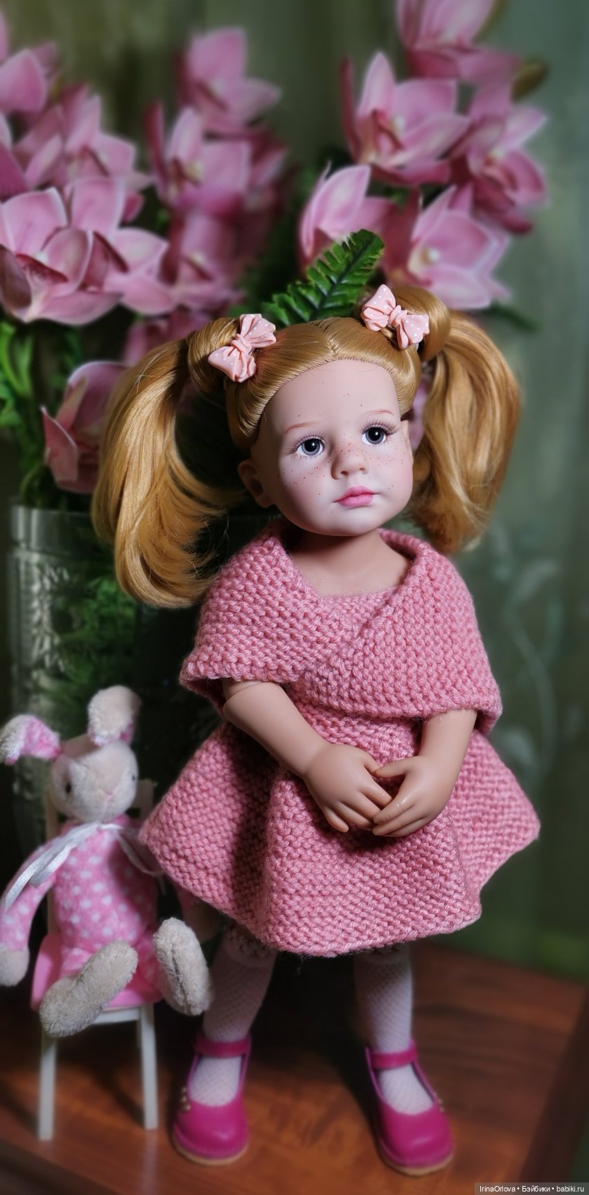 Зайкина мечта... 🐰🌹 — Куклы Gotz (Готц): Ханна (фото 8)