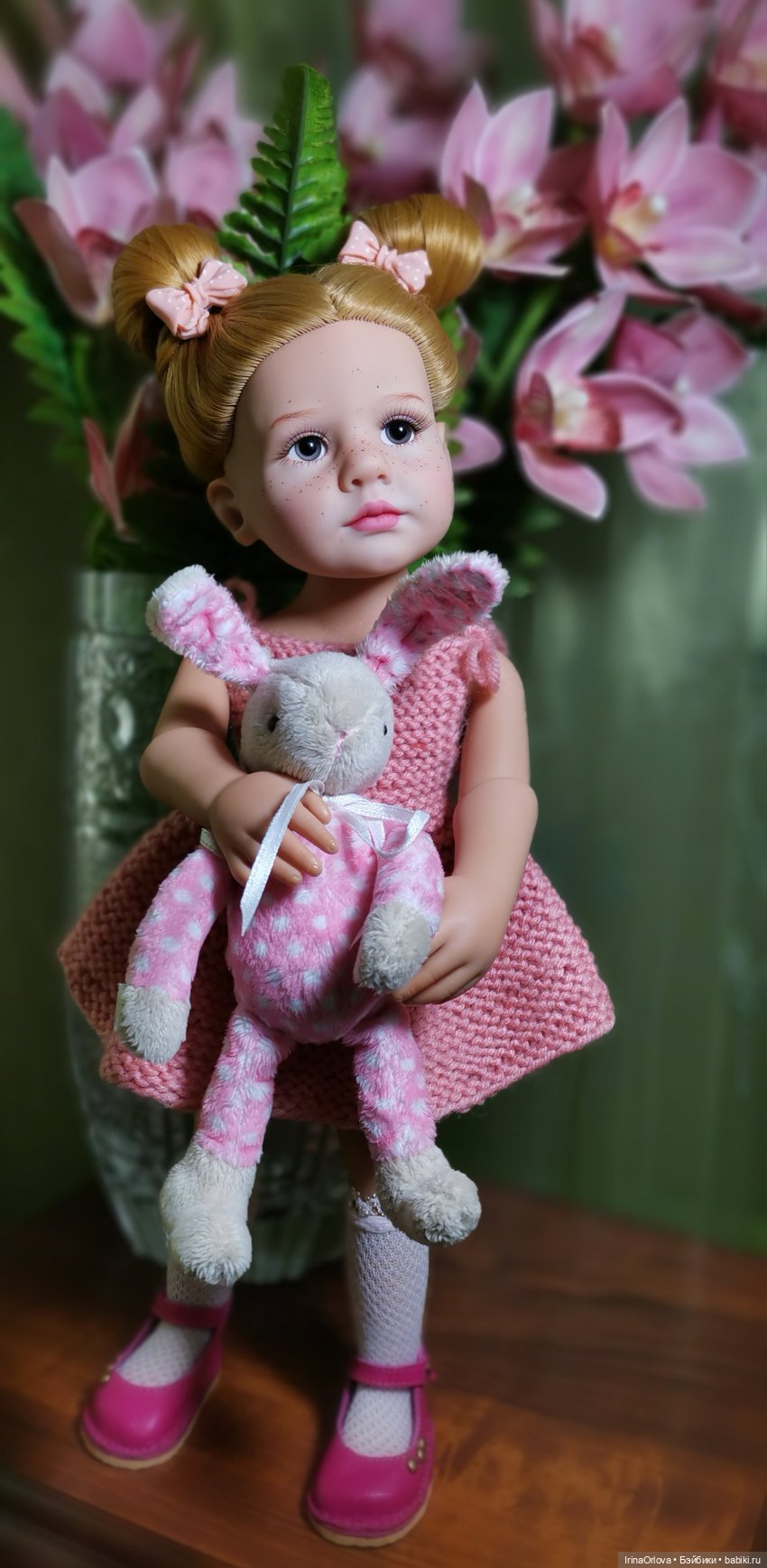 Зайкина мечта... 🐰🌹 — Куклы Gotz (Готц): Ханна (фото 2)