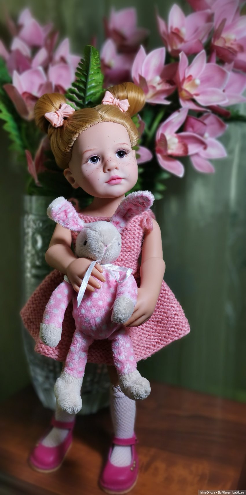 Зайкина мечта... 🐰🌹 — Куклы Gotz (Готц): Ханна (фото 3)