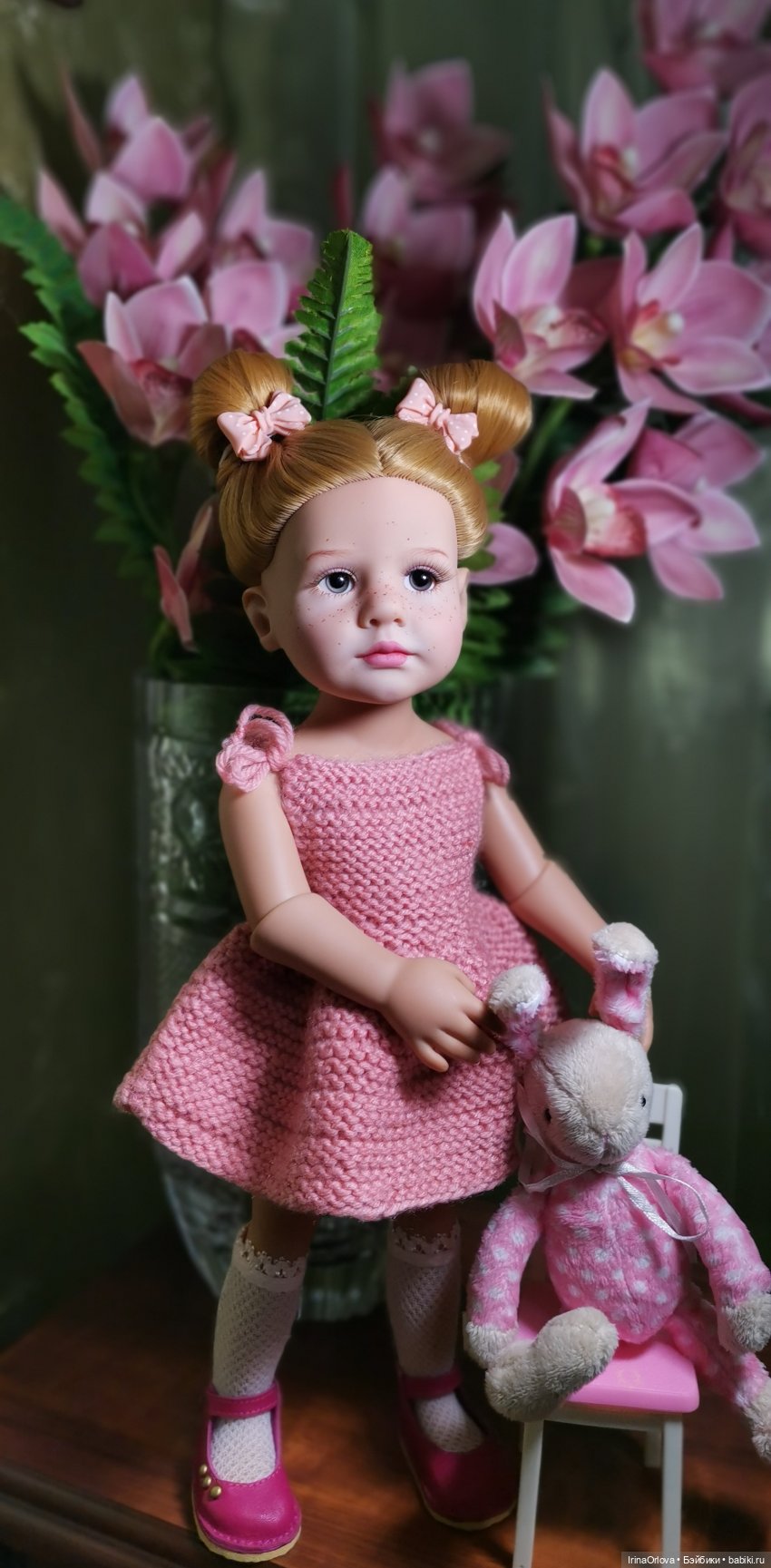 Зайкина мечта... 🐰🌹 — Куклы Gotz (Готц): Ханна