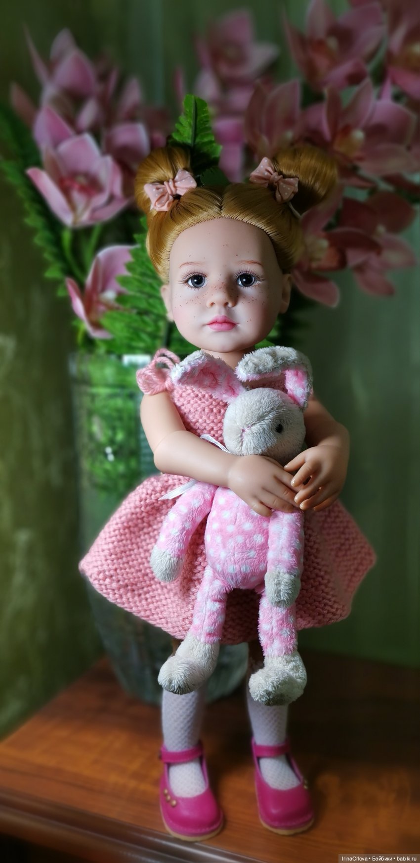 Зайкина мечта... 🐰🌹 — Куклы Gotz (Готц): Ханна (фото 6)