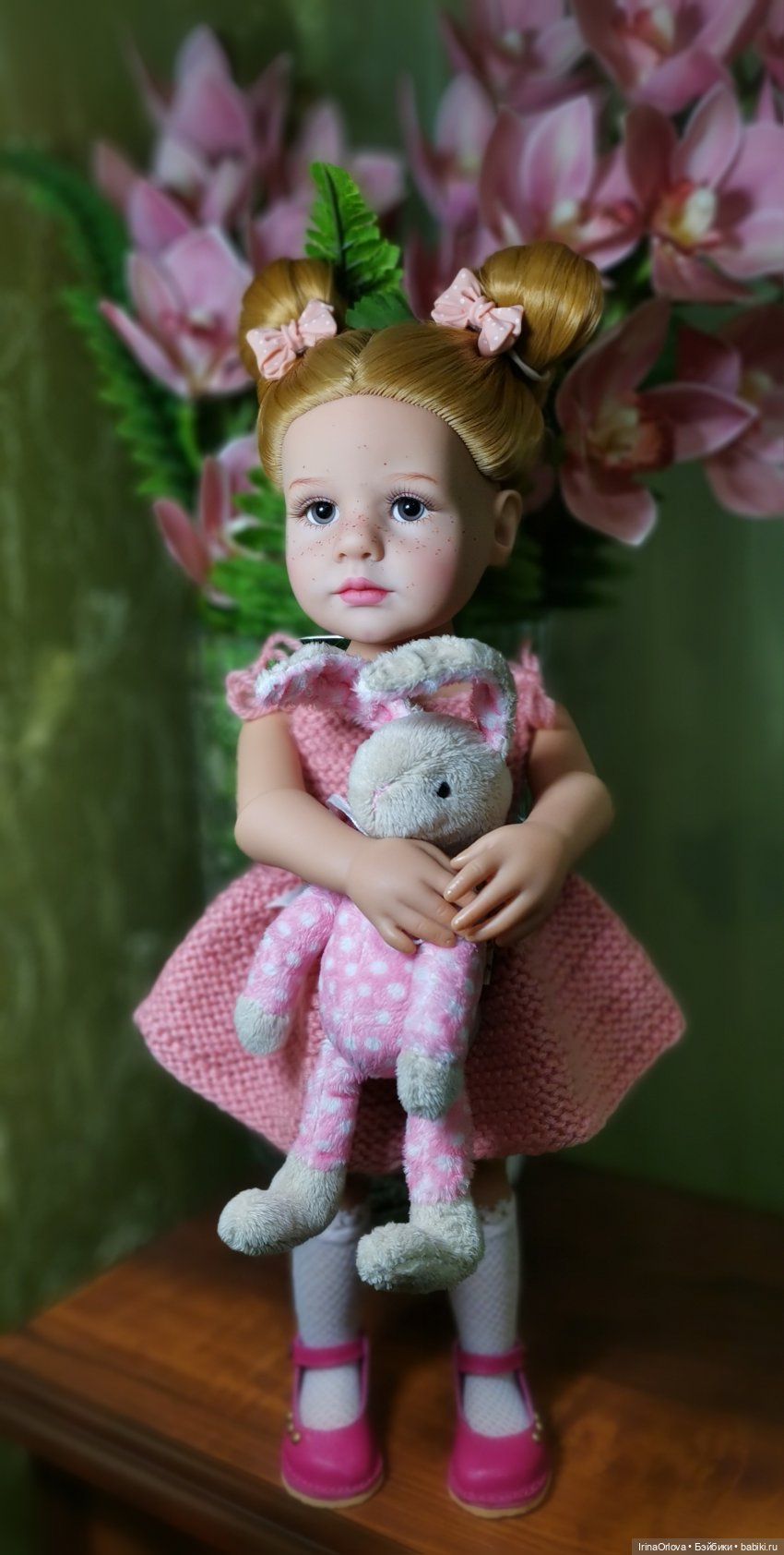 Зайкина мечта... 🐰🌹 — Куклы Gotz (Готц): Ханна (фото 5)