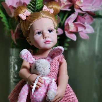 Зайкина мечта... 🐰🌹