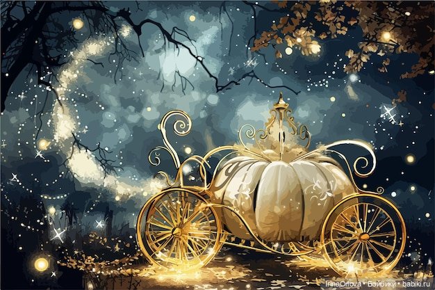 Сказка о Золушке и хрустальной туфельке 👠 | Бэйбики Сказка о Золушке и хрустальной туфельке 👠