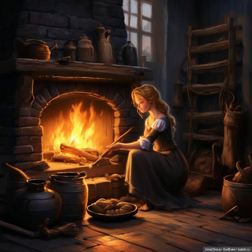 Сказка о Золушке и хрустальной туфельке 👠 | Бэйбики Сказка о Золушке и хрустальной туфельке 👠