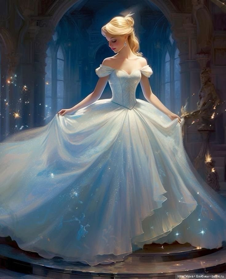 Сказка о Золушке и хрустальной туфельке 👠 | Бэйбики Сказка о Золушке и хрустальной туфельке 👠