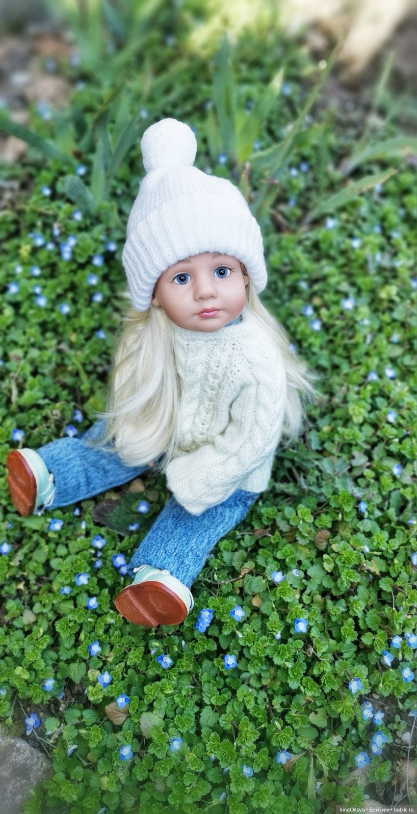 Вероника - Вероничка - неба синего частичка