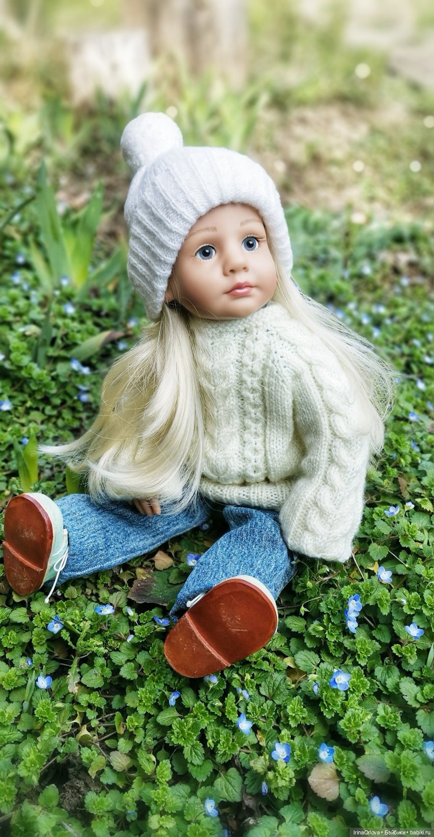 Вероника - Вероничка - неба синего частичка (фото 4)