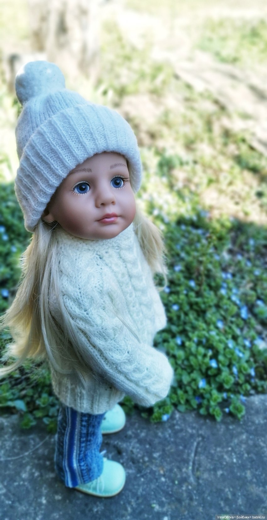 Вероника - Вероничка - неба синего частичка