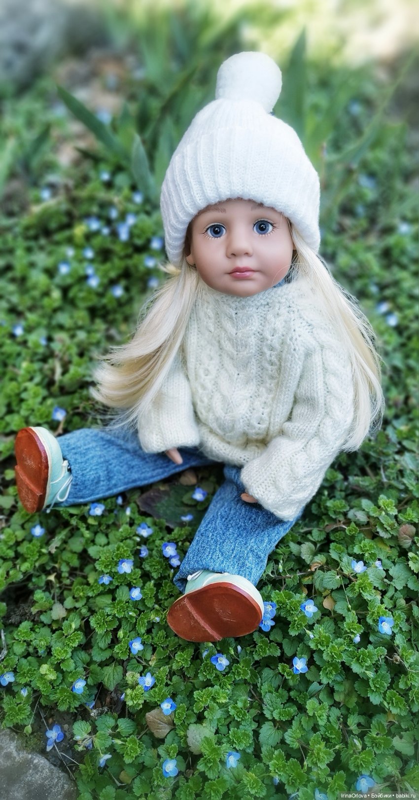 Вероника - Вероничка - неба синего частичка (фото 8)