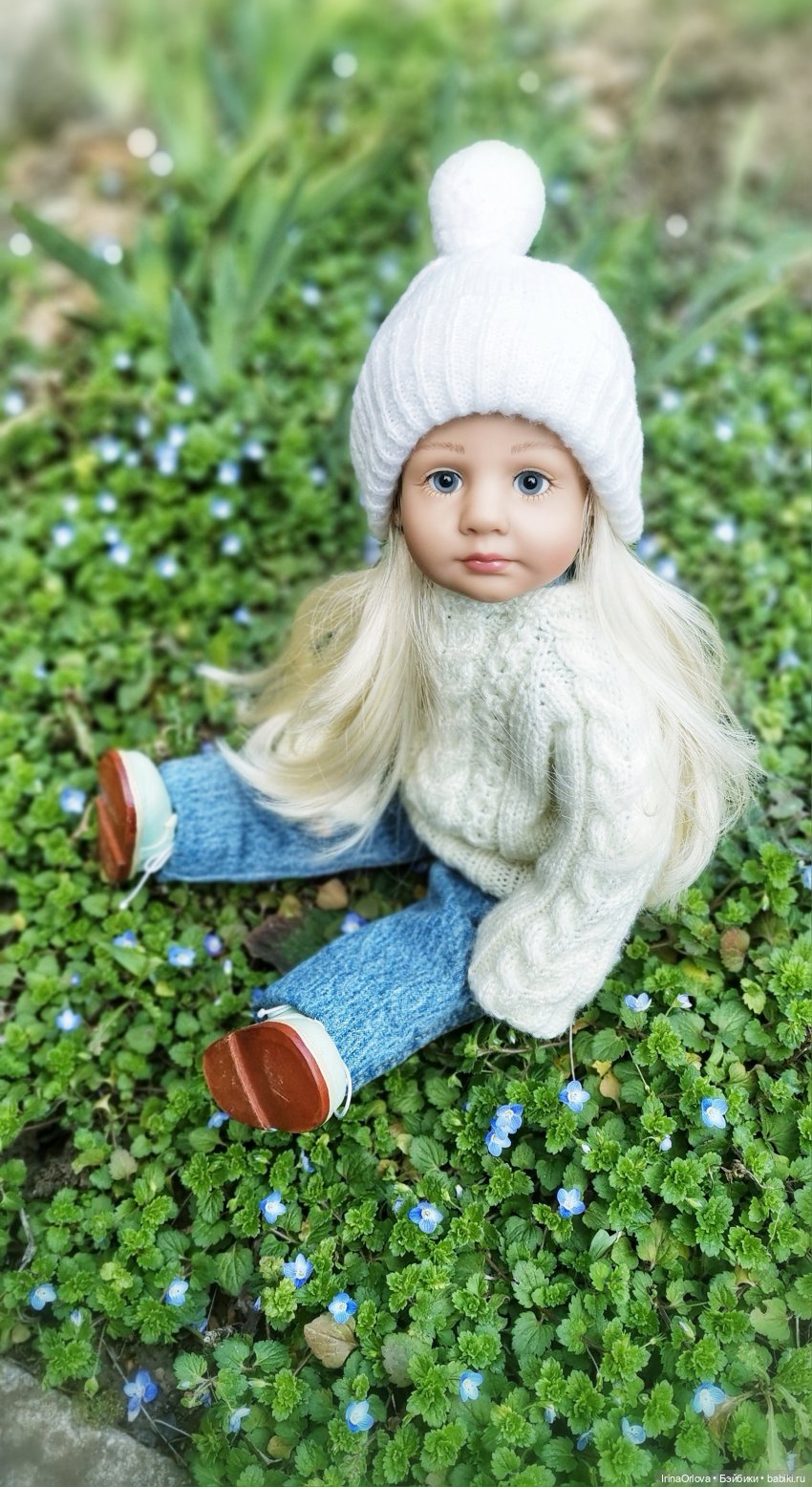 Вероника - Вероничка - неба синего частичка (фото 6)