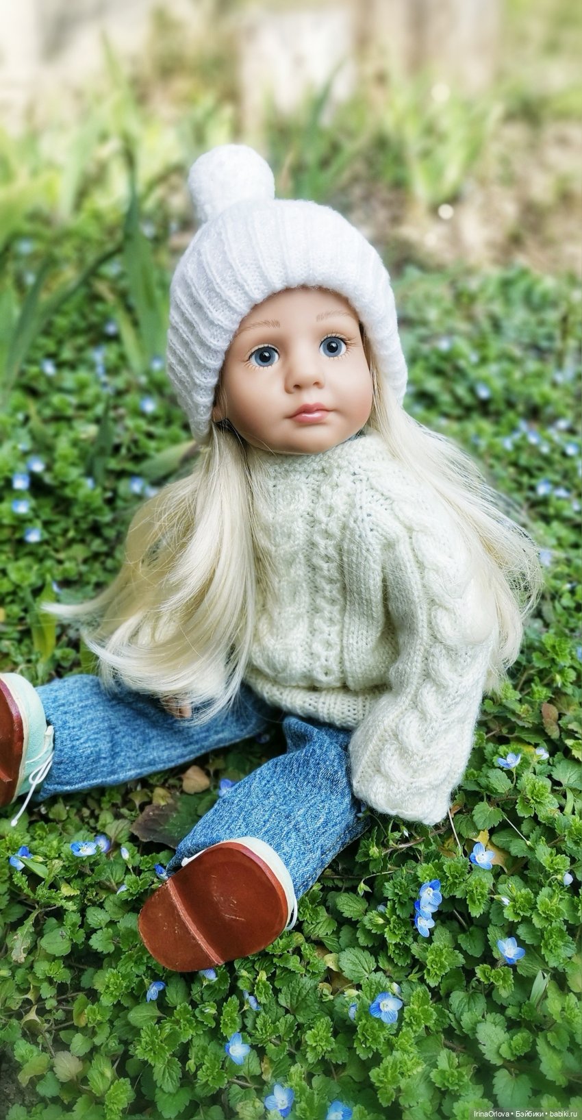 Вероника - Вероничка - неба синего частичка (фото 5)