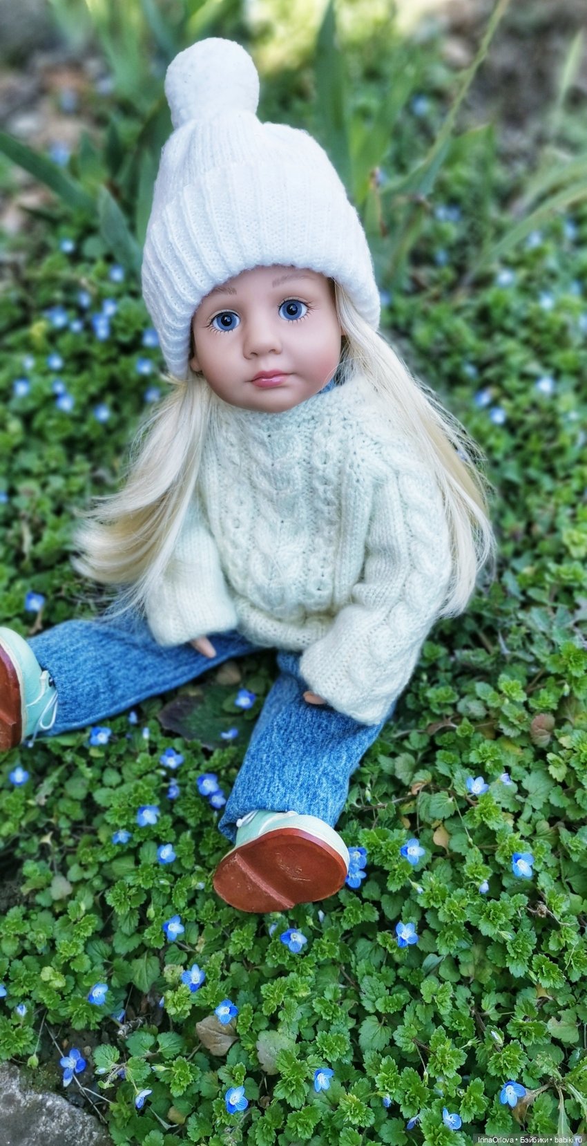 Вероника - Вероничка - неба синего частичка (фото 9)