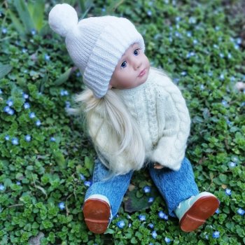 Вероника - Вероничка - неба синего частичка