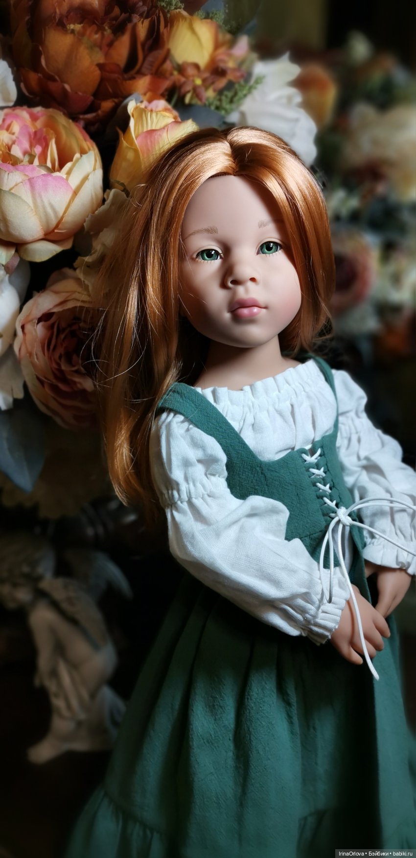 Зеленоглазая девчонка 💚💚💚 (фото 10)