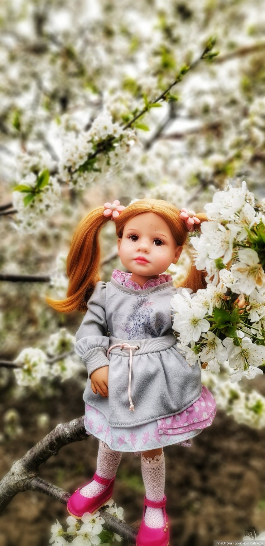 Ароматы весны🥀🌷🌸🌼🌺🏵️🪻 — Куклы Gotz (Готц): Ханна