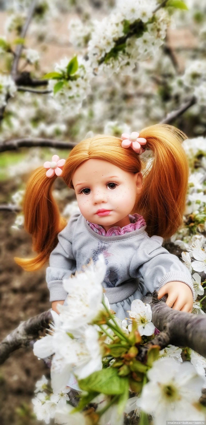 Ароматы весны🥀🌷🌸🌼🌺🏵️🪻 — Куклы Gotz (Готц): Ханна