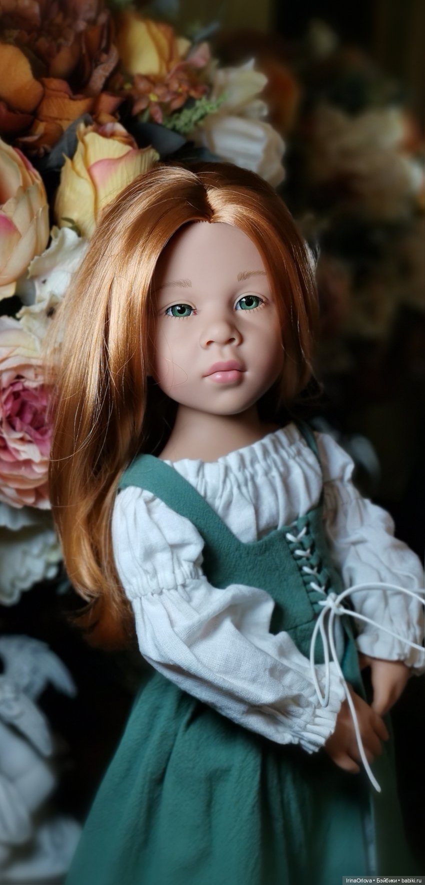 Зеленоглазая девчонка 💚💚💚 (фото 8)