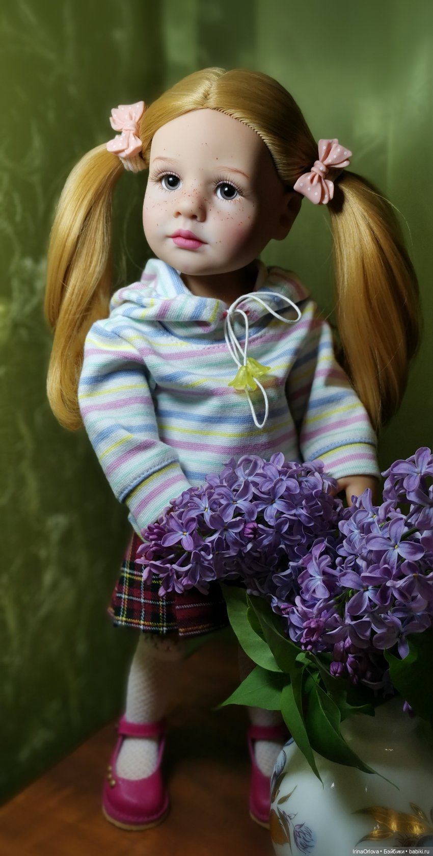 Ароматы весны🥀🌷🌸🌼🌺🏵️🪻 — Куклы Gotz (Готц): Ханна