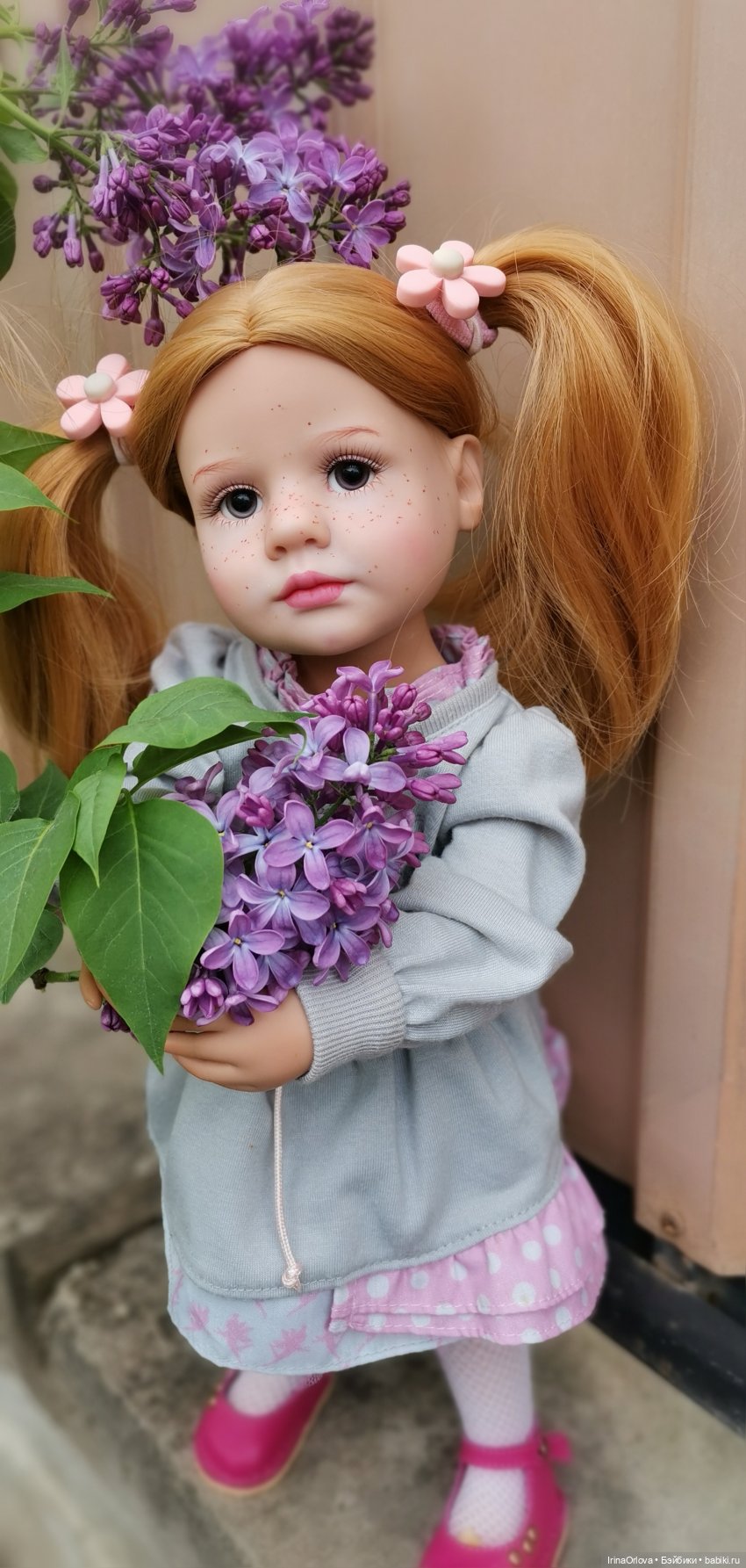 Ароматы весны🥀🌷🌸🌼🌺🏵️🪻 — Куклы Gotz (Готц): Ханна