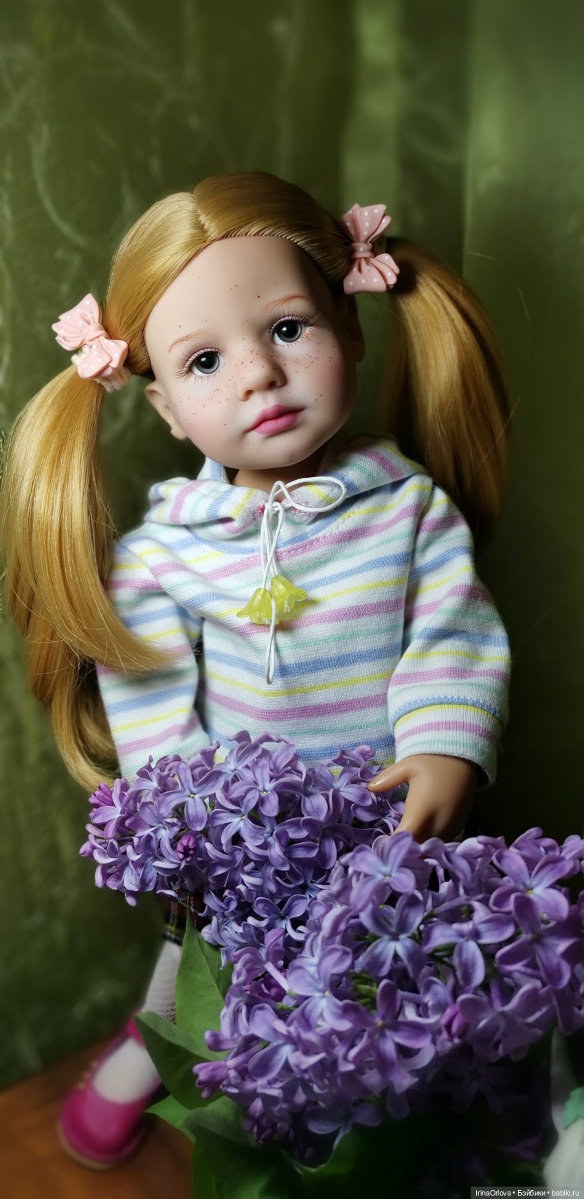 Ароматы весны🥀🌷🌸🌼🌺🏵️🪻 — Куклы Gotz (Готц): Ханна