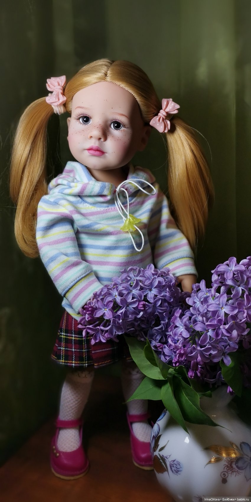 Ароматы весны🥀🌷🌸🌼🌺🏵️🪻 — Куклы Gotz (Готц): Ханна