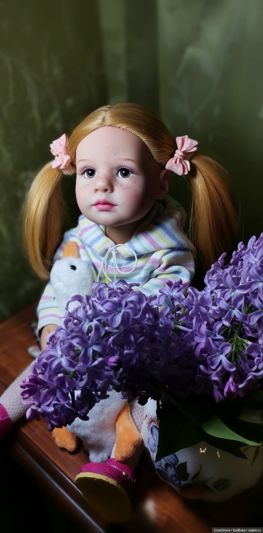 Ароматы весны🥀🌷🌸🌼🌺🏵️🪻 — Куклы Gotz (Готц): Ханна