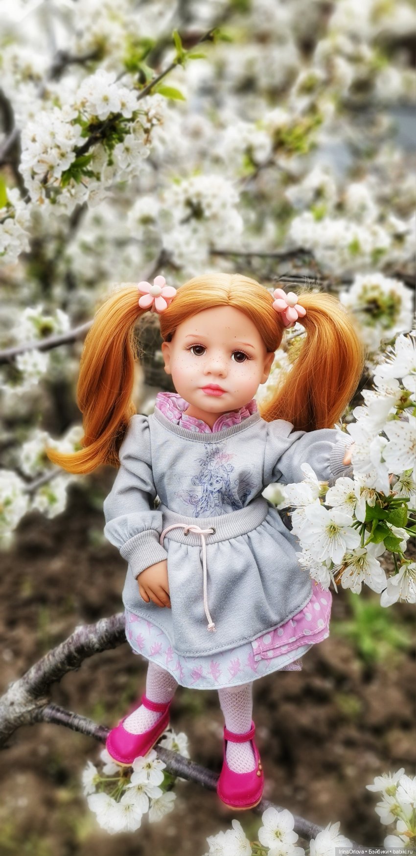 Ароматы весны🥀🌷🌸🌼🌺🏵️🪻 — Куклы Gotz (Готц): Ханна