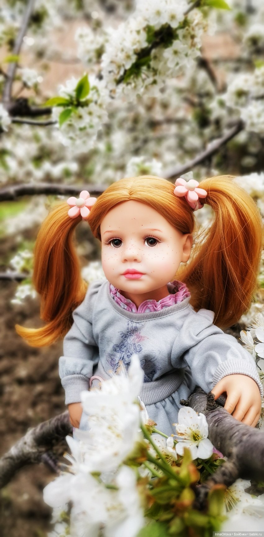 Ароматы весны🥀🌷🌸🌼🌺🏵️🪻 — Куклы Gotz (Готц): Ханна