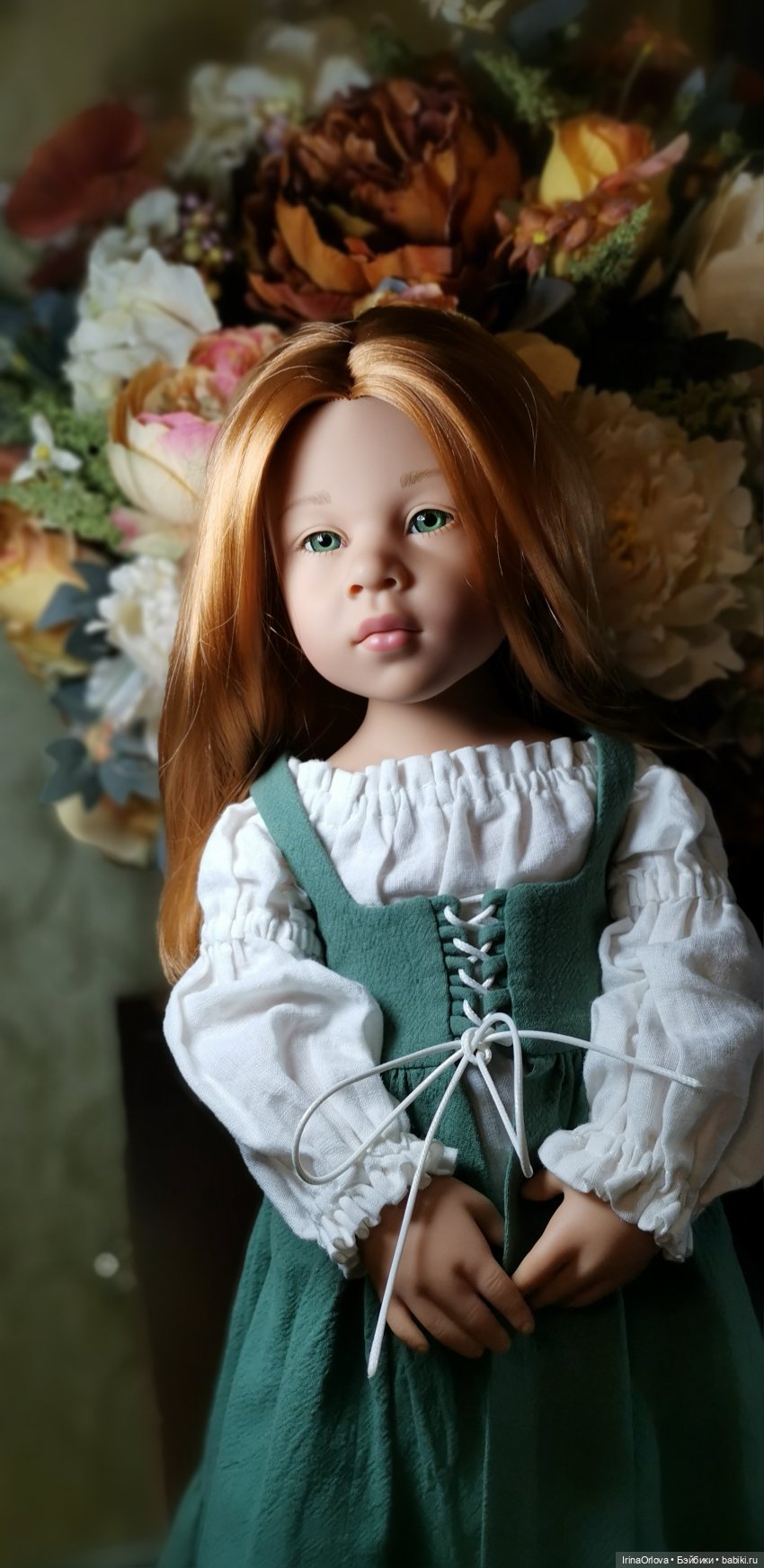 Зеленоглазая девчонка 💚💚💚 (фото 9)
