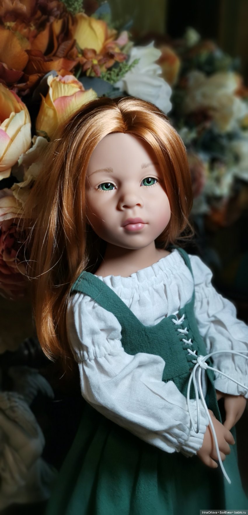 Зеленоглазая девчонка 💚💚💚 (фото 7)