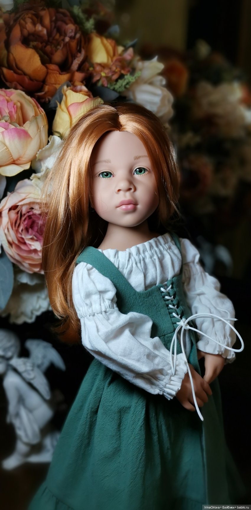 Зеленоглазая девчонка 💚💚💚 (фото 5)