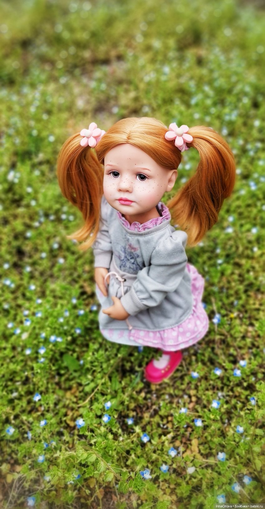 Ароматы весны🥀🌷🌸🌼🌺🏵️🪻 — Куклы Gotz (Готц): Ханна (фото 4)