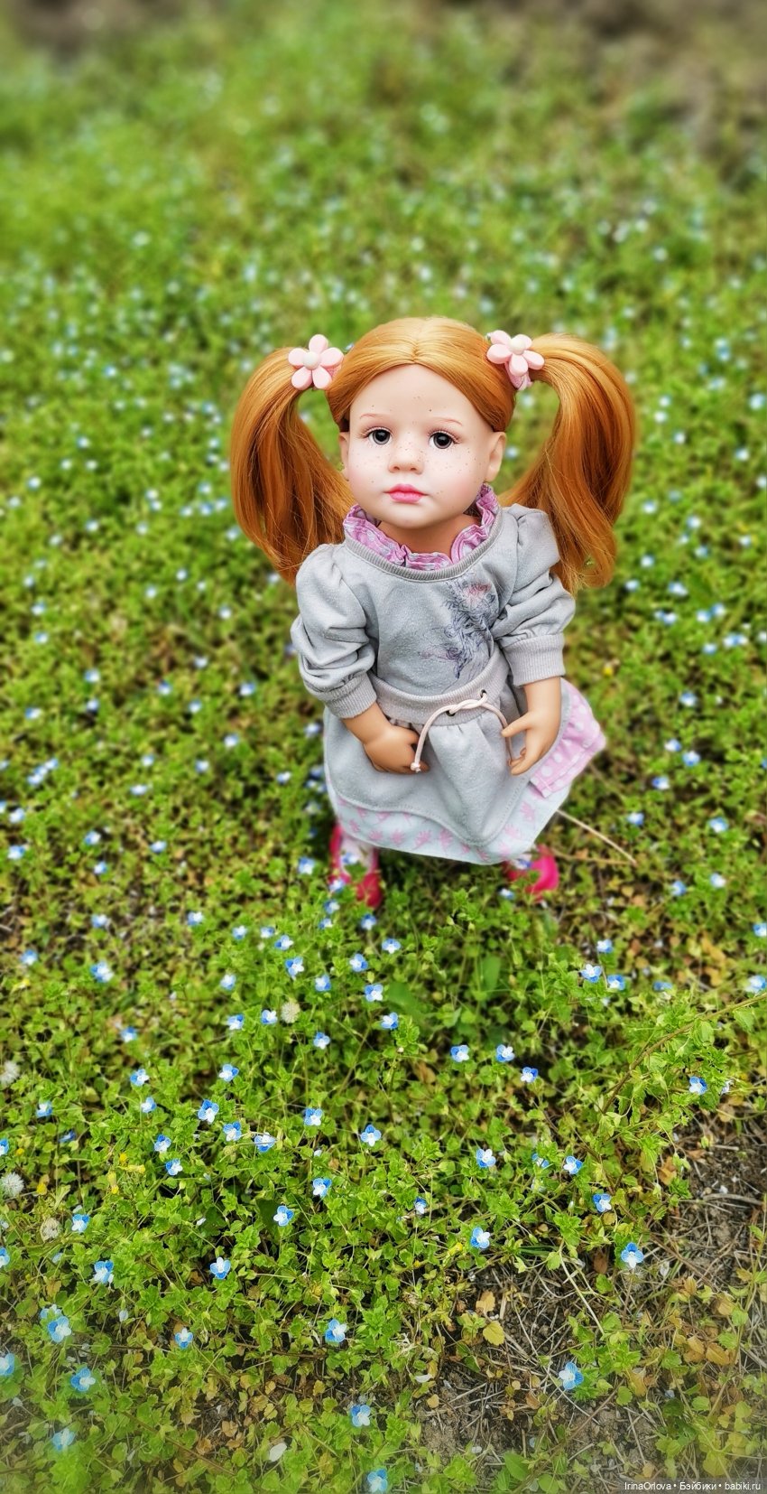 Ароматы весны🥀🌷🌸🌼🌺🏵️🪻 — Куклы Gotz (Готц): Ханна (фото 7)