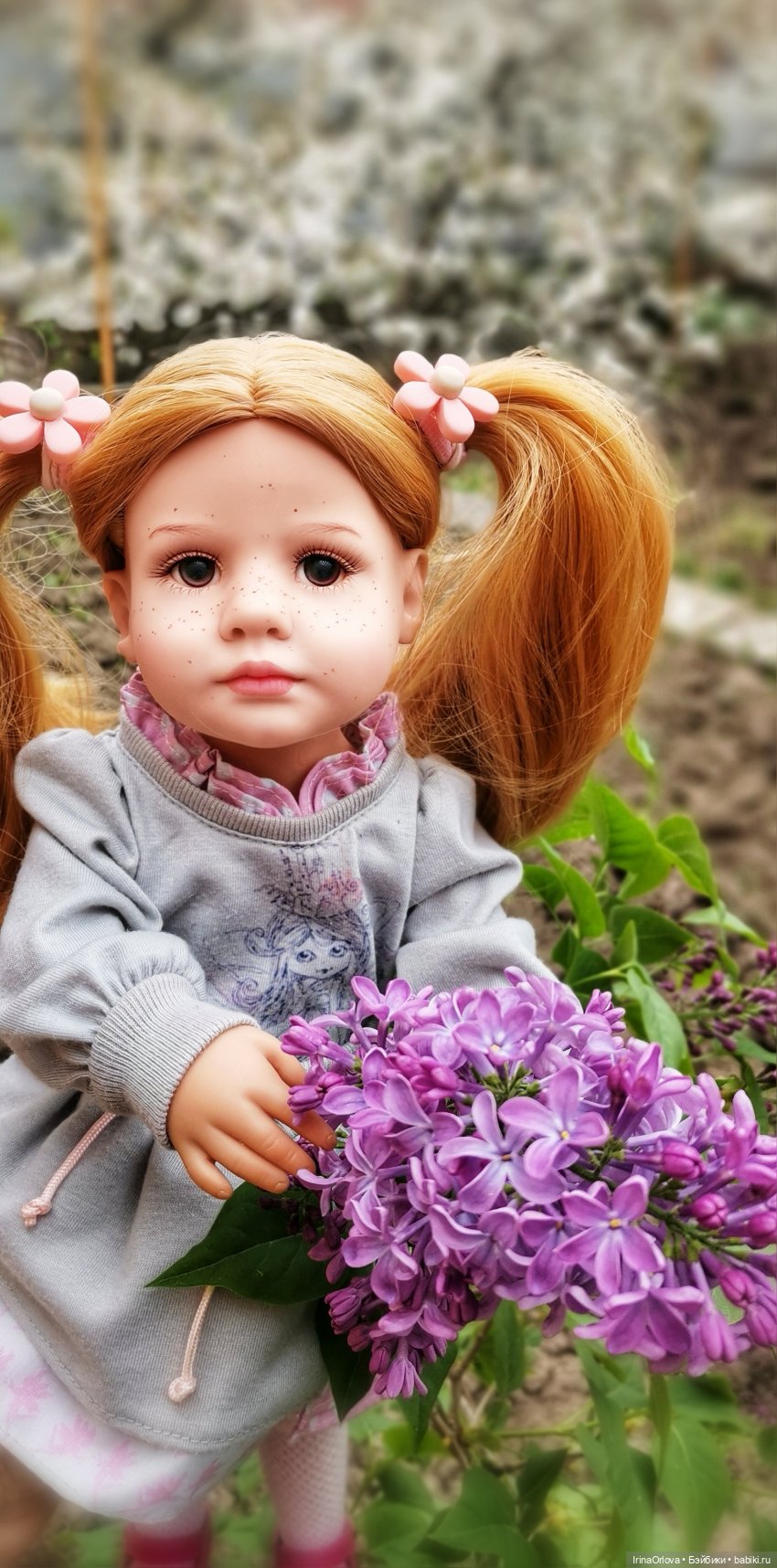 Ароматы весны🥀🌷🌸🌼🌺🏵️🪻 — Куклы Gotz (Готц): Ханна (фото 10)