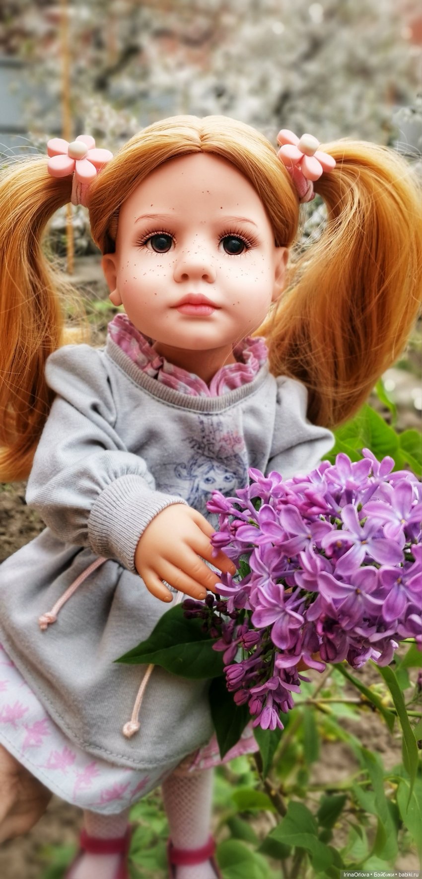 Ароматы весны🥀🌷🌸🌼🌺🏵️🪻 — Куклы Gotz (Готц): Ханна