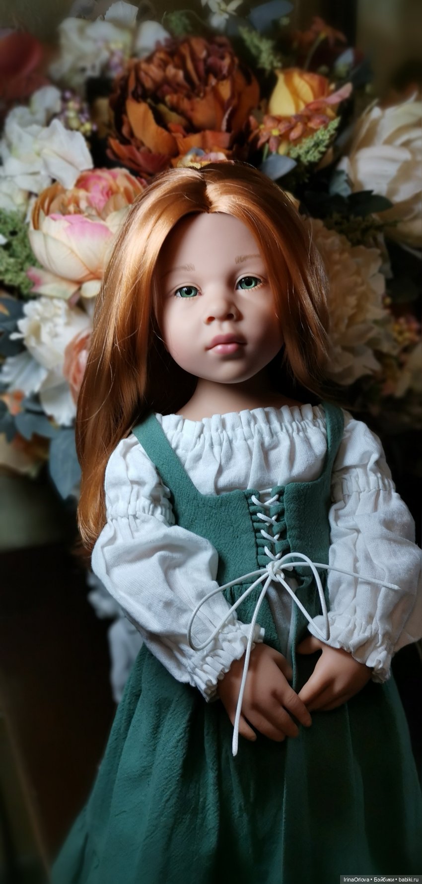Зеленоглазая девчонка 💚💚💚